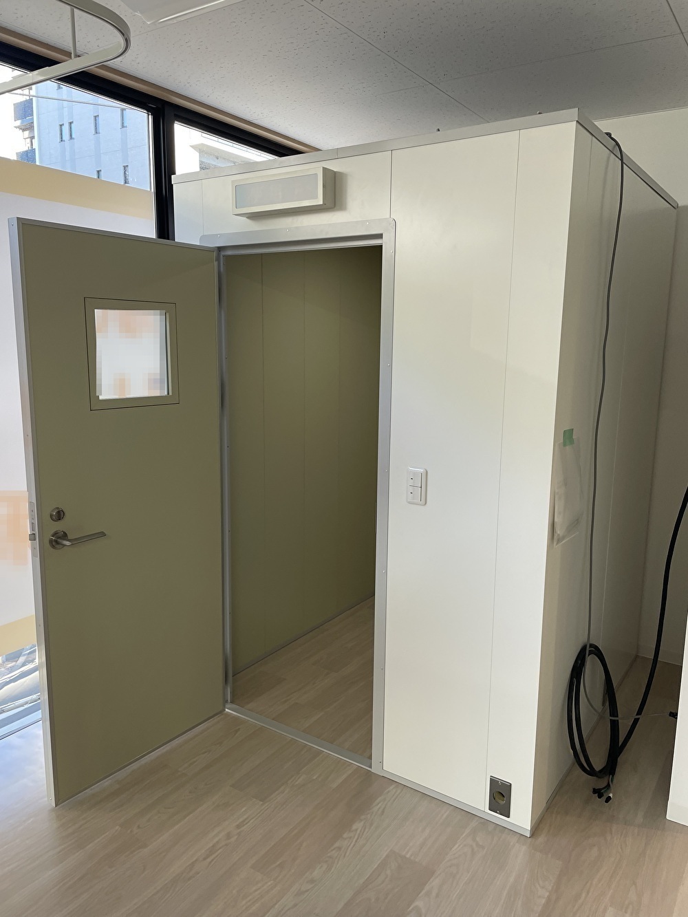 150cm×150cm② 開き戸
